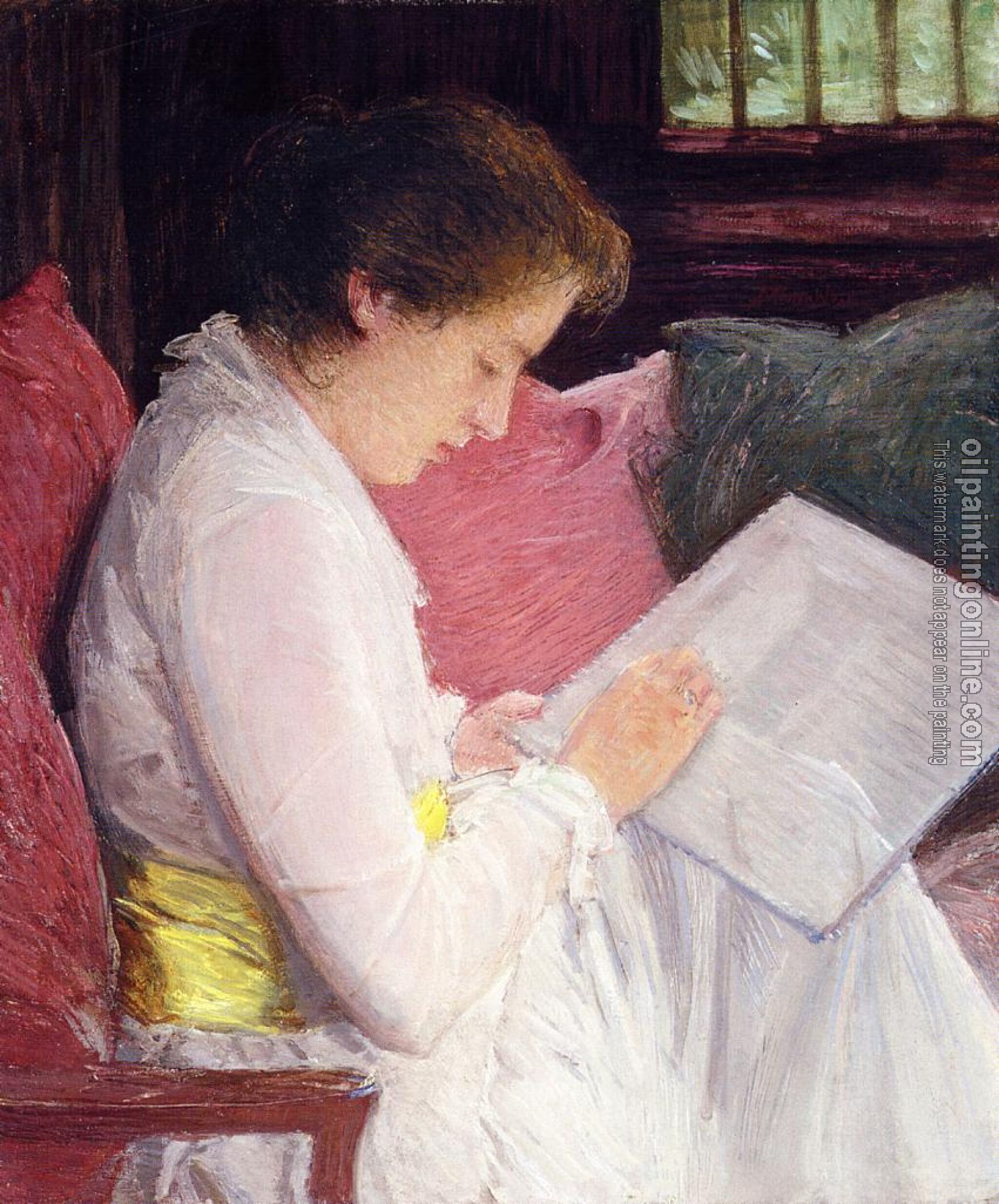 Weir, Julian Alden - The Lace Maker